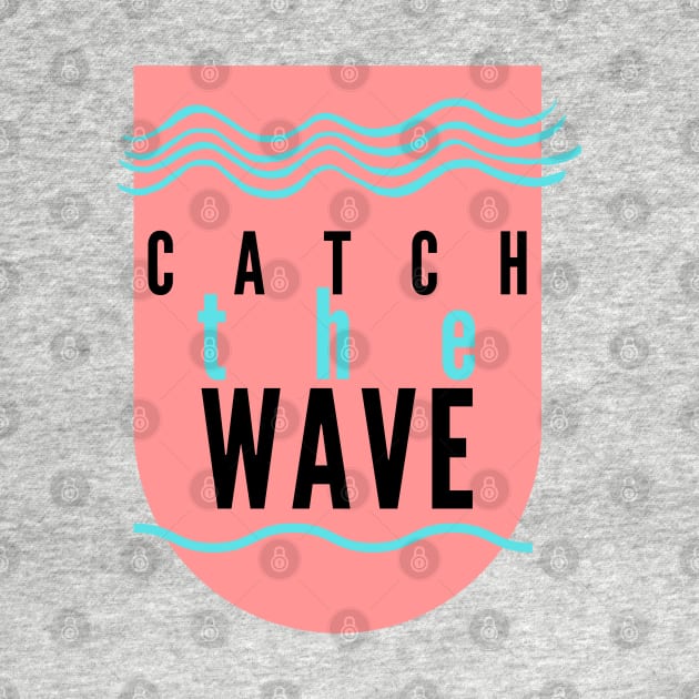 Catch the Wave Surf Design by Instereo Creative